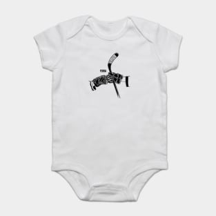 FERDA Fist Bump Baby Bodysuit